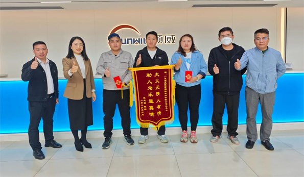 順威英雄｜跨公司火海救援 彰顯大義擔當